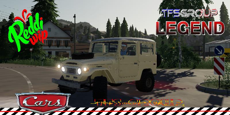 FS19 - Toyota FJ40 Cream V1.0