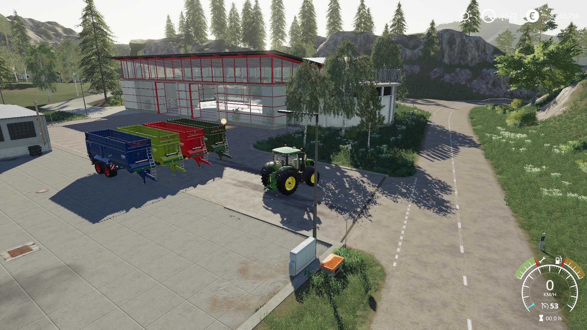 FS19 - Krampe Bandit 750 (Capacity Selection) V1.3
