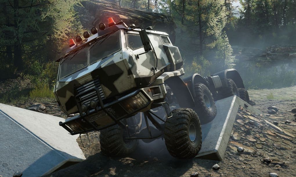 SnowRunner - Azov XDH Truck V1.0.2