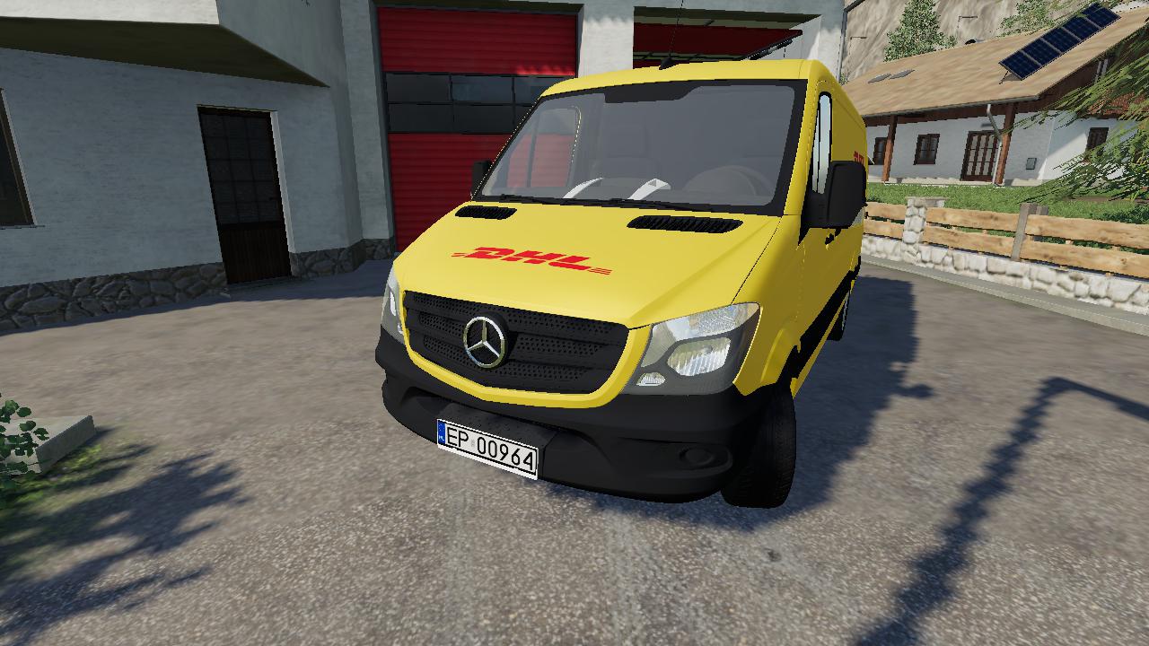 FS19 - Mercedes-Benz Sprinter Kurier DHL V2.0