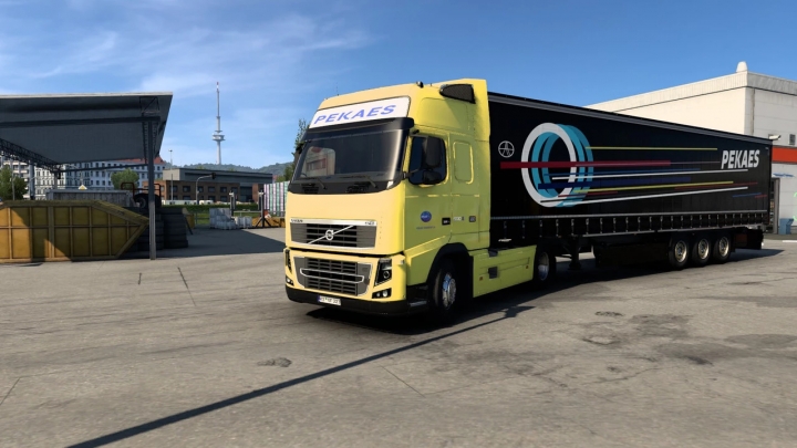 ETS2 - Pekaes Combo Skin V1.0 (1.41.x)