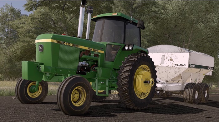 FS22 - John Deere 30 Series V1.0