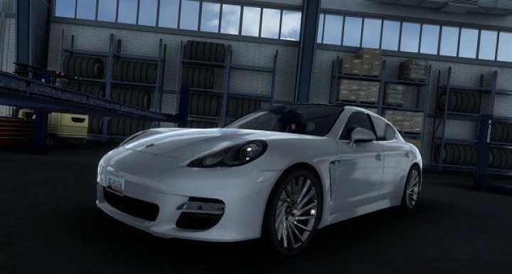 ATS - Porsche Panamera V7.0 (1.40.x)