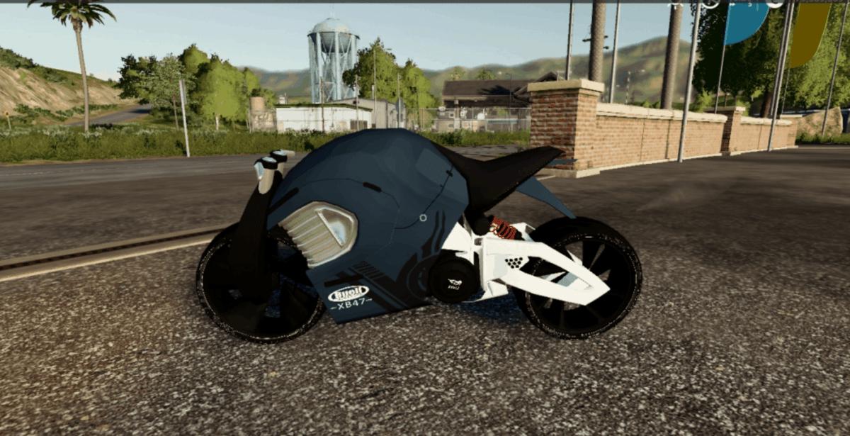 FS19 - Buell Concept Bike V1.0