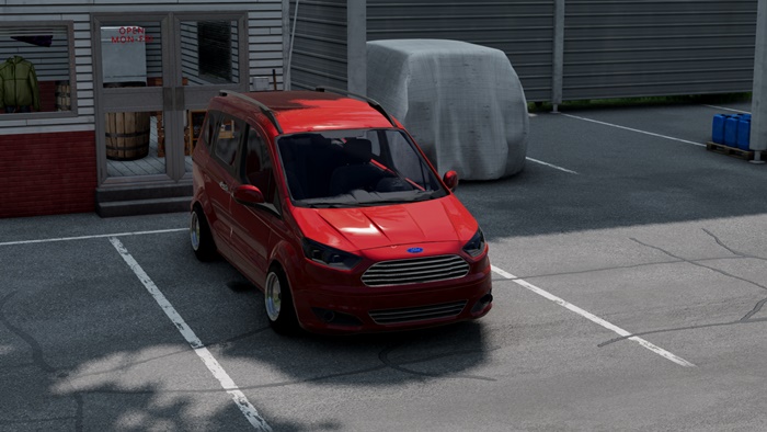 BeamNG – Ford Courier Tourneo Car Mod