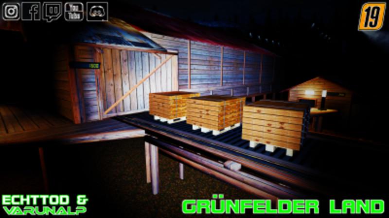 FS19 - Grunfelder Land Multiplayer V1.3 Beta
