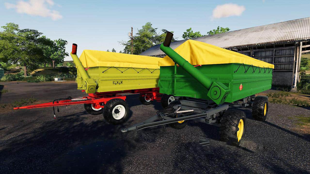 FS19 - HW80 Uberladewagen V1.0