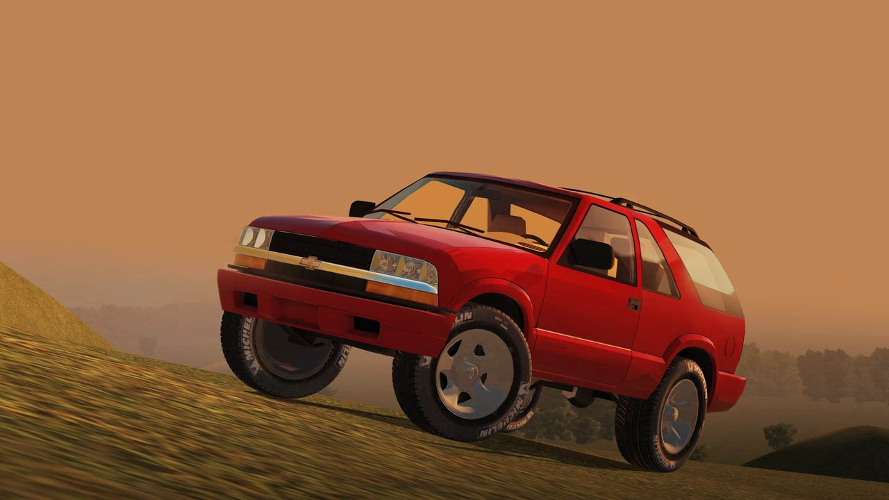 City Car Driving 1.5.9 – Chevrolet Blazer 2001