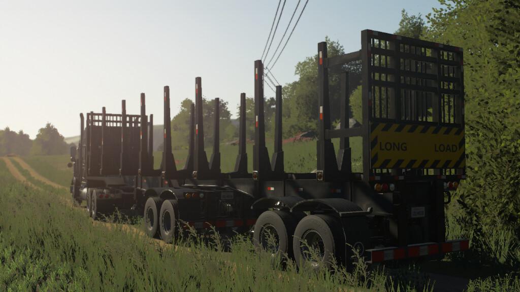 FS19 - Lizard Caastor Trailer V1.0