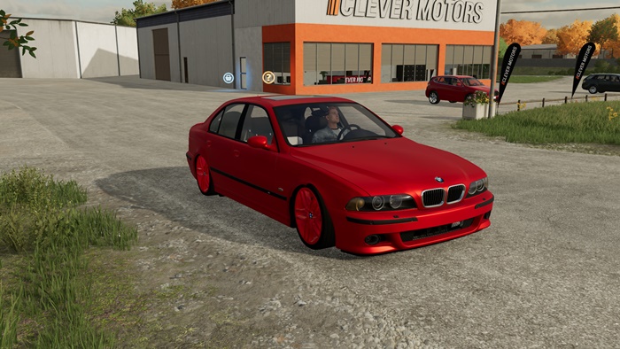 FS22 - BMW E39 V1.0