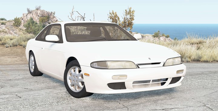 BeamNG - Nissan Silvia (S14) 1993 Car Mod