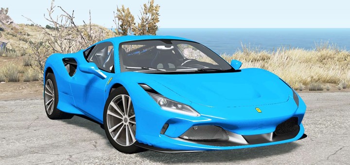 BeamNG - Ferrari F8 Tributo 2020 Car Mod