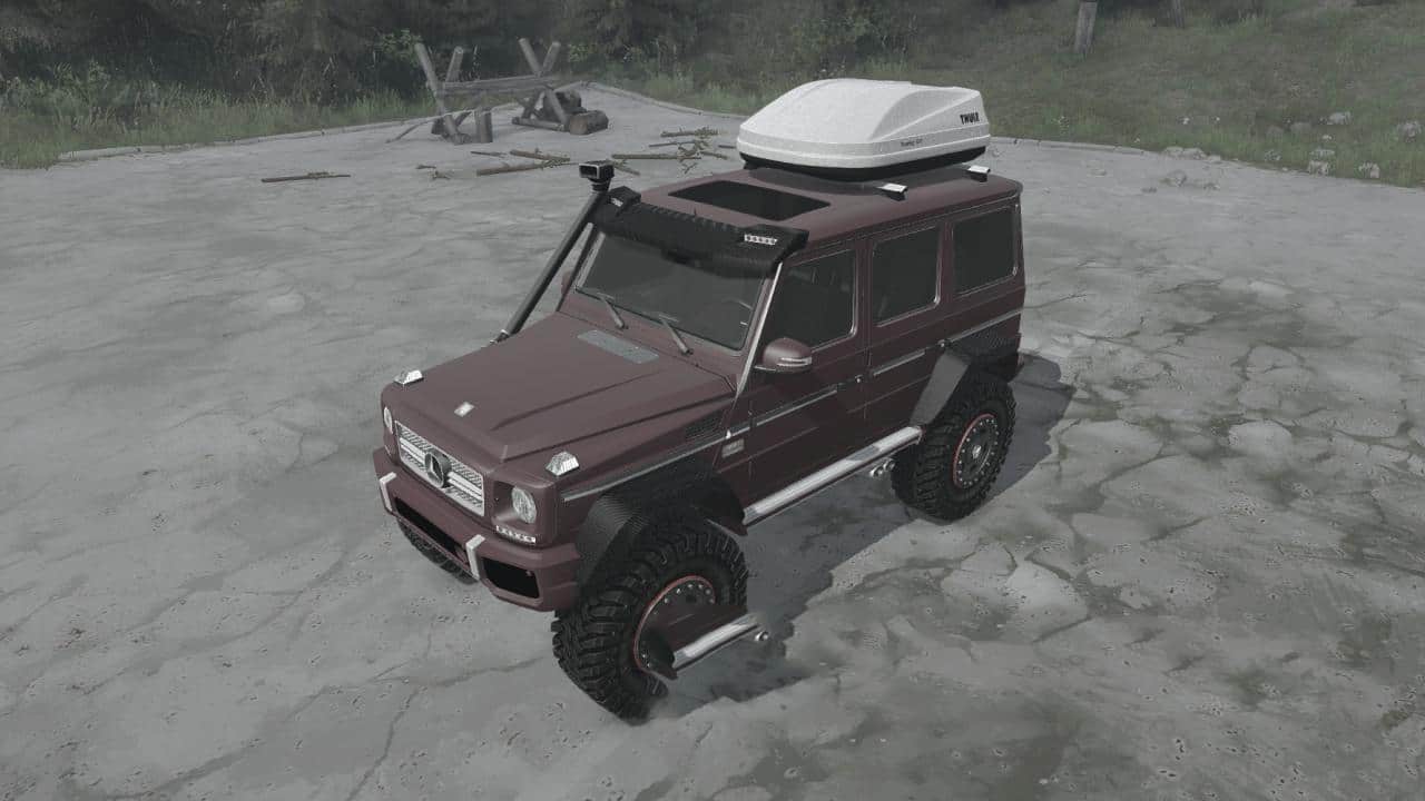 Spintires:Mudrunner - Mercedes-Benz G65 V17.05.19