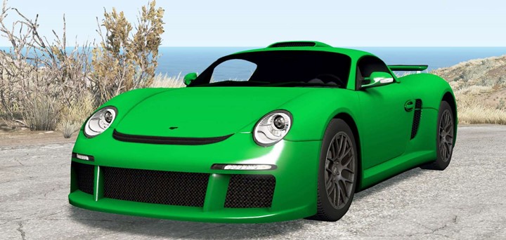 BeamNG - Ruf CTR3 2007 Car Mod