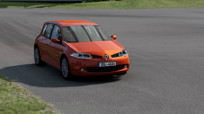 BeamNG – Renault Megane RS MKII (2009-14) Car Mod
