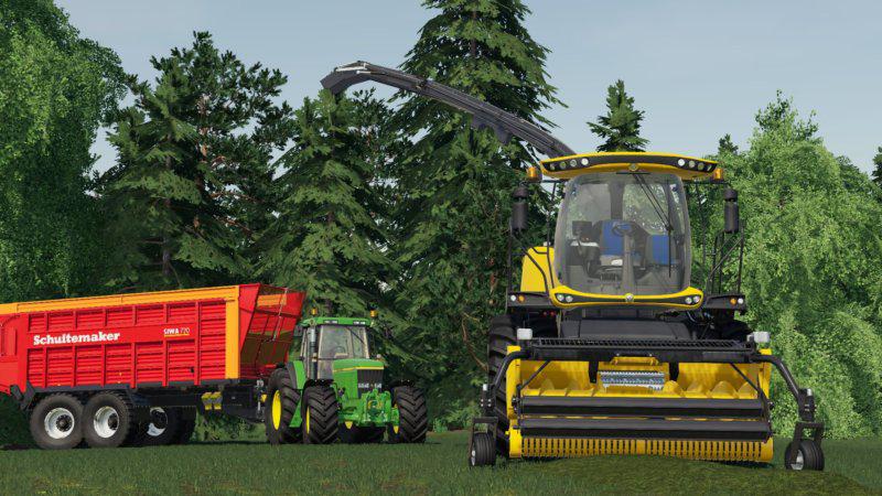 FS19 - New Holland FR 780 (Manual Pipe) V1.0.1