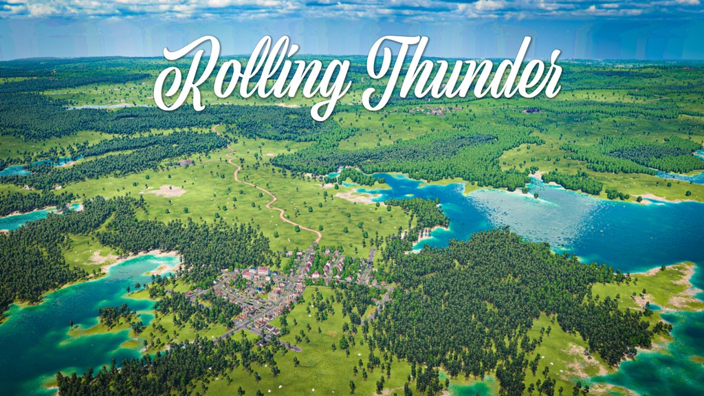 Transport Fever 2 - Rolling Thunder Map