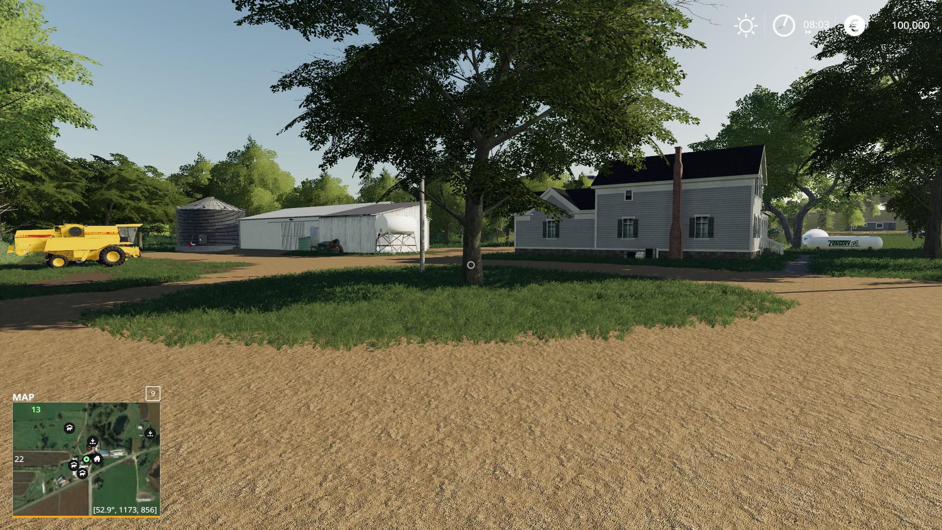 FS19 - Marxville Wisconsin Map V2.0