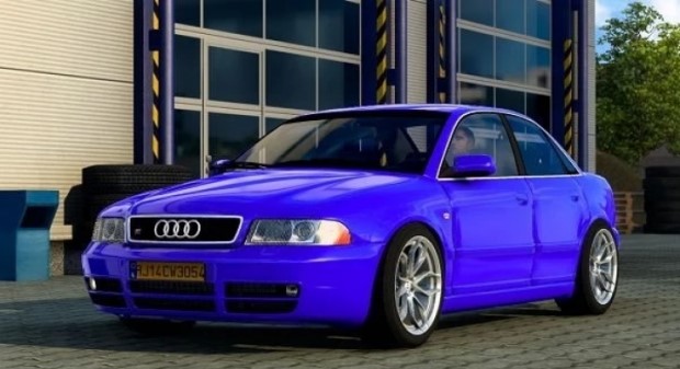 ETS2 - Audi S4 B5 V2.1 (1.43.x)