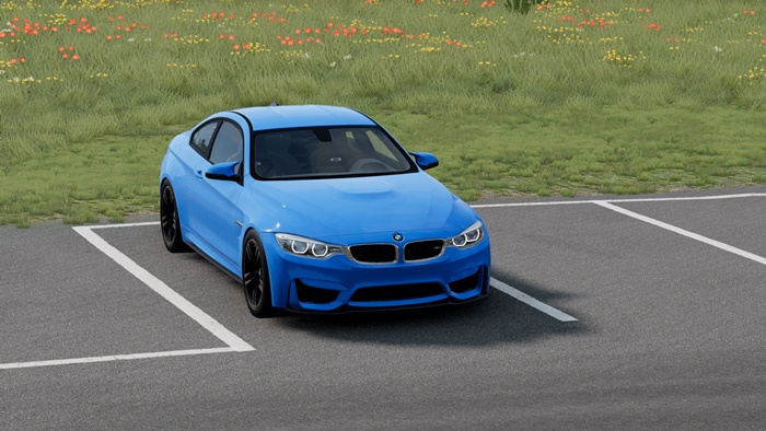 BeamNG – BMW M4 F82 Car Mod