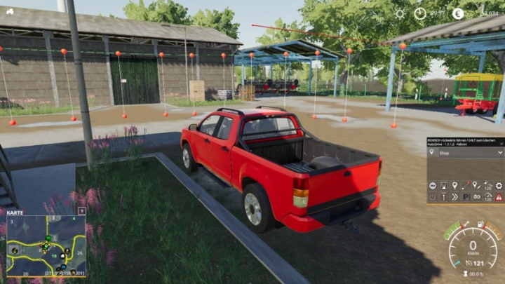 FS19 - AD Course Map JZD Vidhostice CZ V0.5
