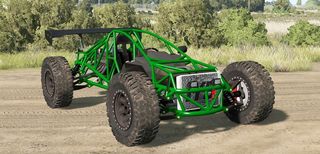 BeamNG - Civetta Bolide Track Toy V6.5