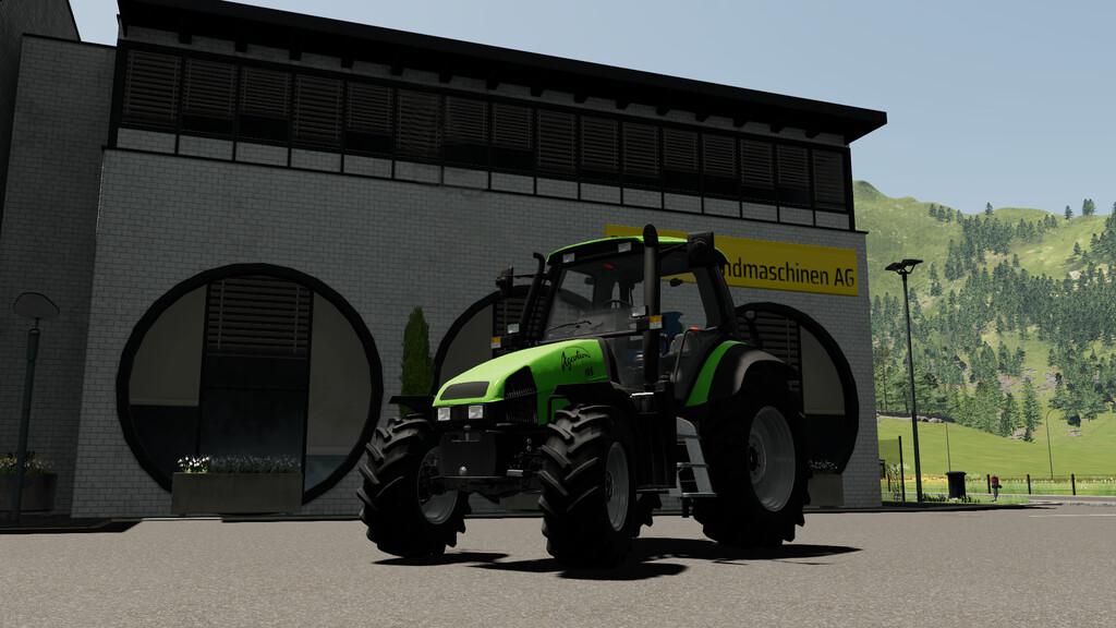 FS19 - Deutz-Fahr Agrotron MK3 Series V1.0