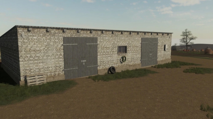 FS19 - Grain Garage V1.1.0.2