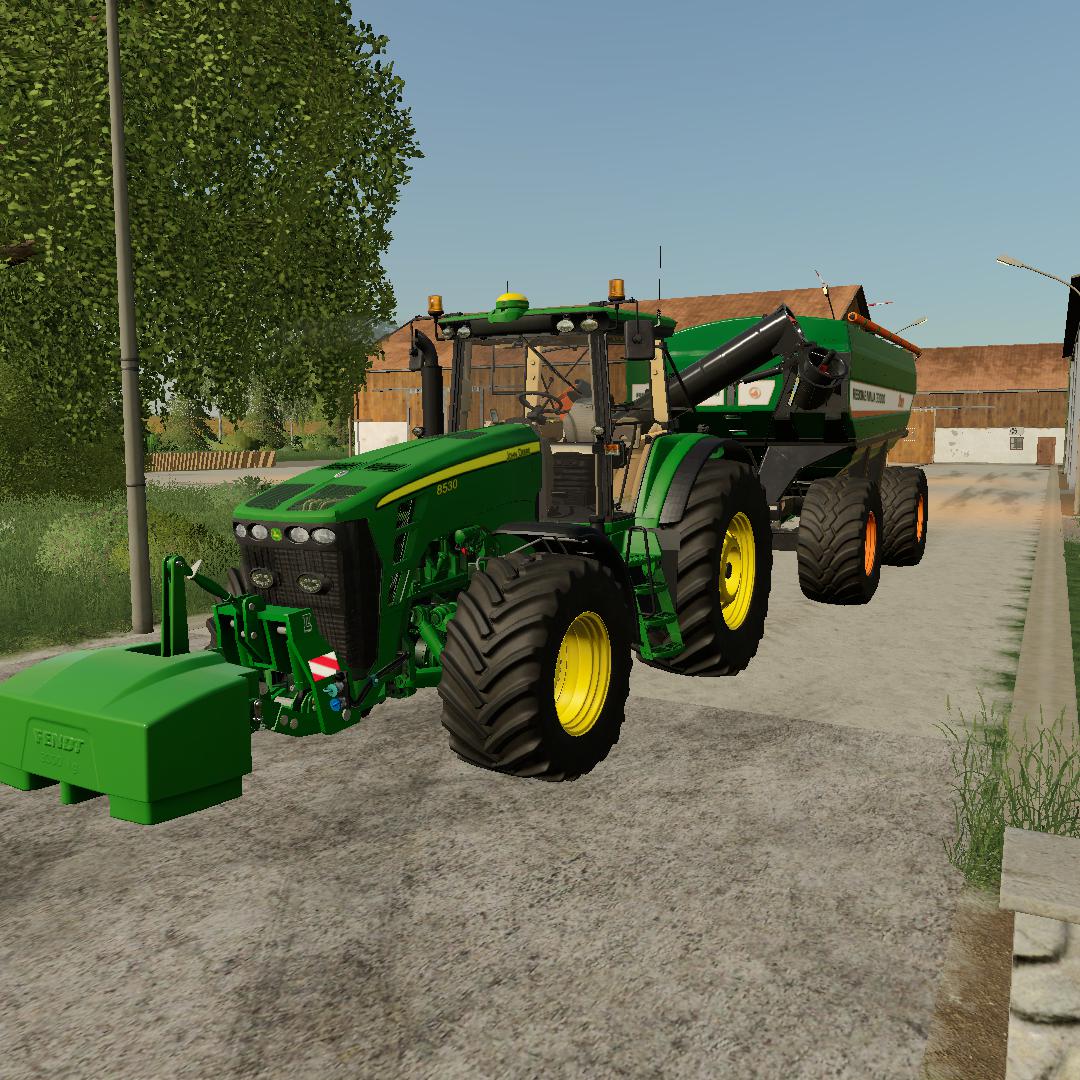 FS19 - John Deere 8030 Tractor V1.2