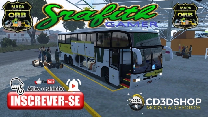 ETS2 - Orb Map (1.40.x)