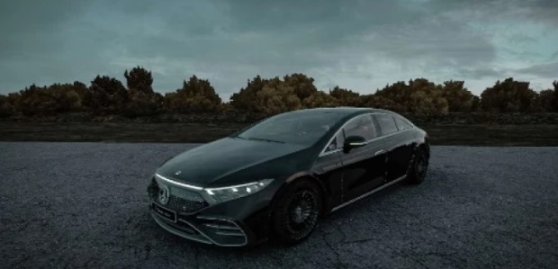 ETS2 - 2022 Mercedes-Benz EQS 580 4MATIC