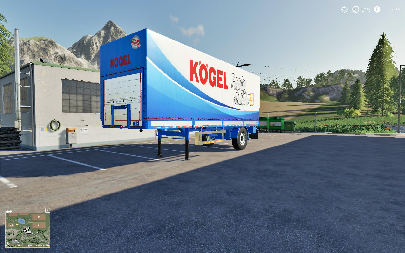 Fs19 Kogel Autoloader Semitrailer 10m V10 Farming Simulator 19 Modsclub 2984