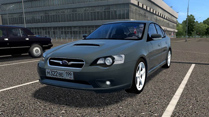 City Car Driving 1.5.9 – Subaru Legacy 3.0 AWD 2005