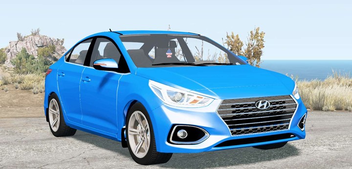 Hyundai mod beamng