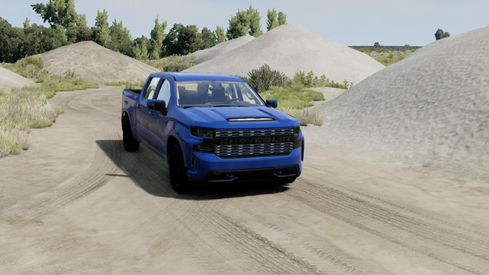 BeamNG – 2020 Chevy Silverado 1500 / 2500 / 3500 Pickup Mod