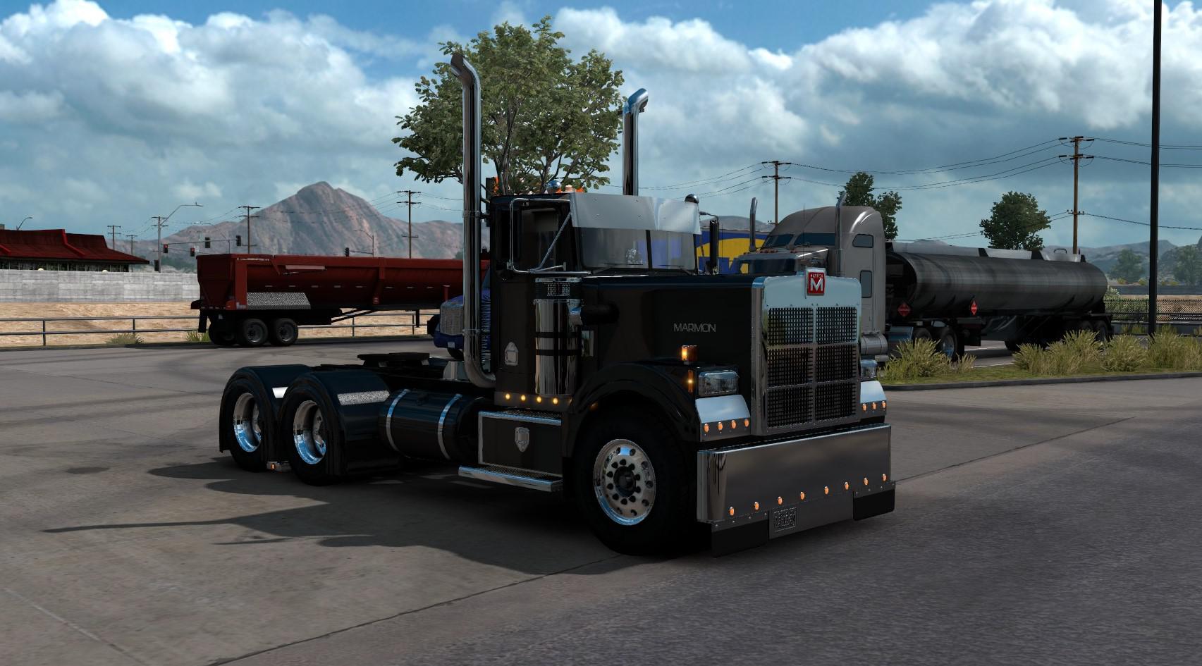 ATS - Marmon Truck (1.39.x)
