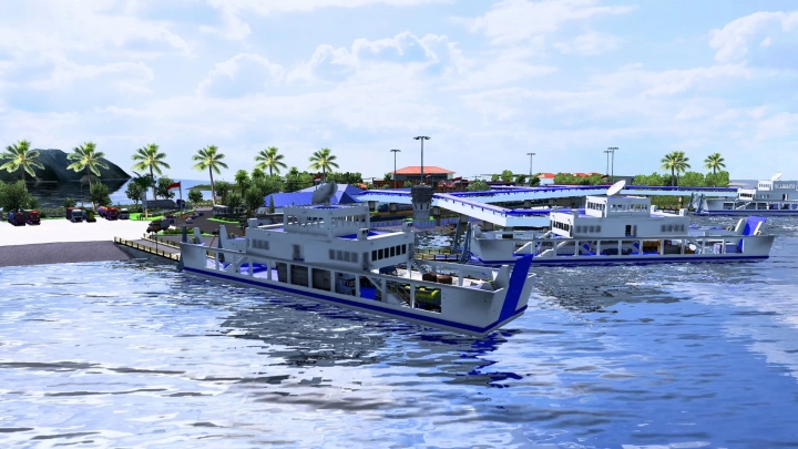 ETS2 - Map New Bali Update V2.3 (1.36 - 1.40)