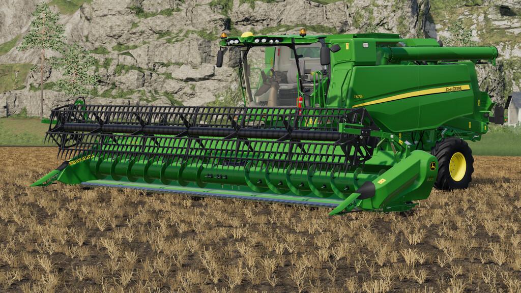 FS19 - John Deere 600X Pack V1.0