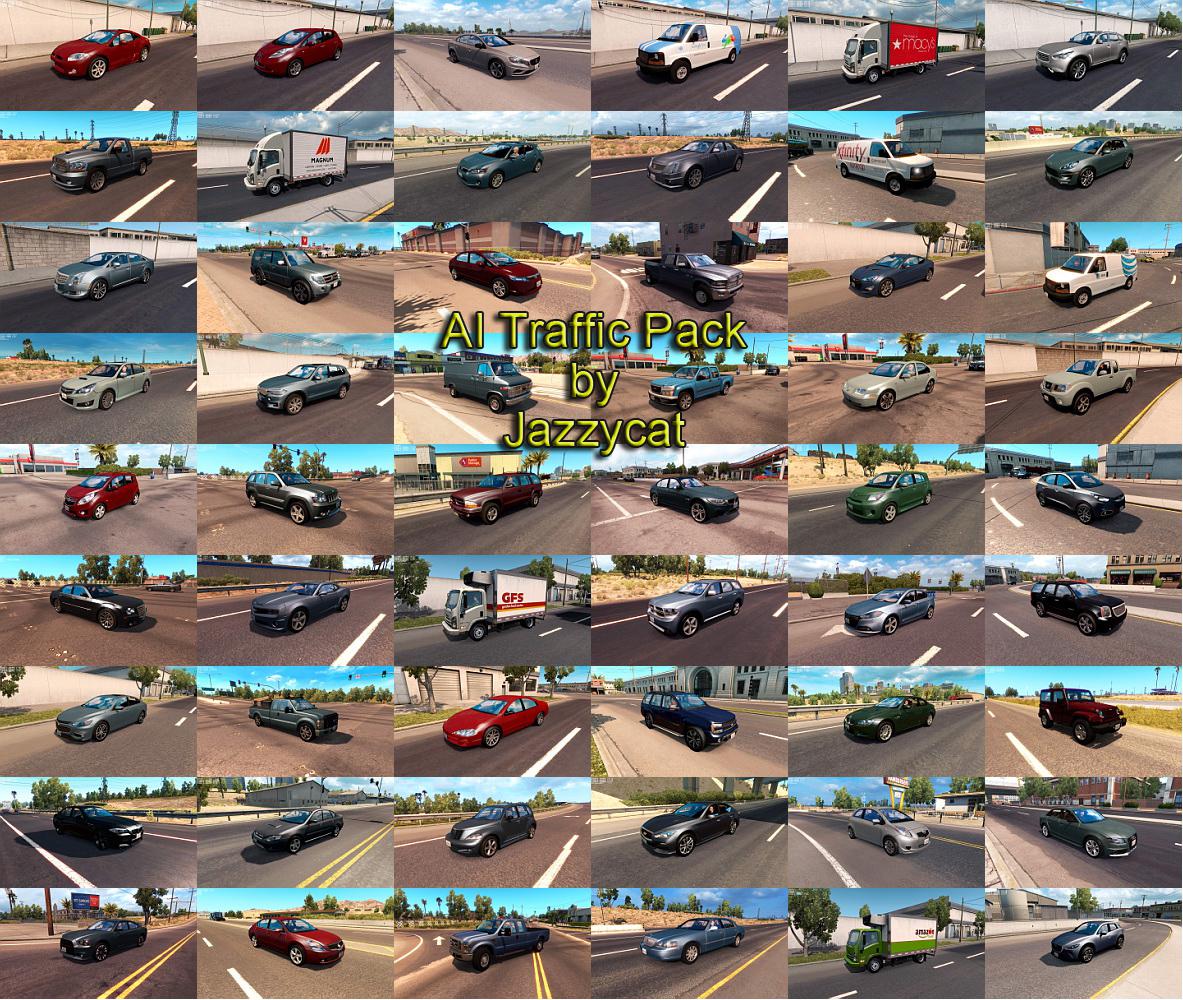 ATS - AI Traffic Pack V7.8 (1.36.x)