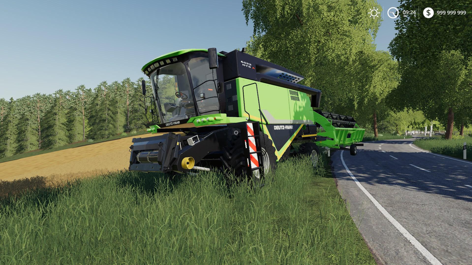 Deutz Fahr M620 V1 0 Fs19 Farming Simulator 19 Mod Fs 8550