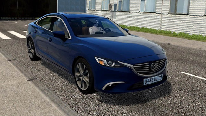 City Car Driving 1.5.9 – Mazda 6 GY 2015 2.5