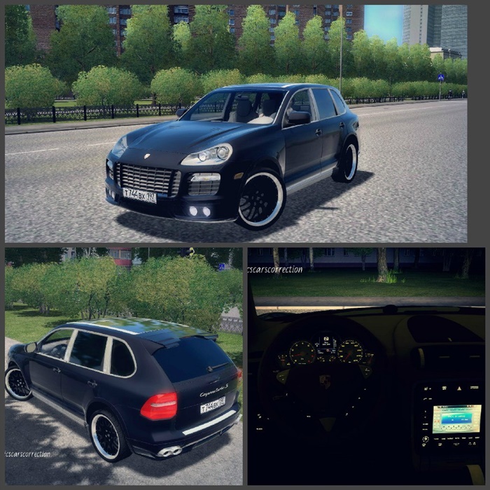 City Car Driving 1.5.9 – Porsche Cayenne Turbo S Hamman