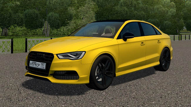 City Car Driving 1.5.9 - Audi S3 Sedan 2015