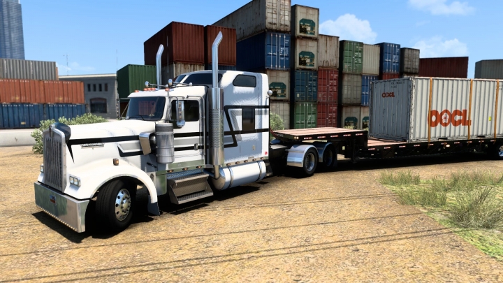 ETS2 - Kenworth W900L - Big Bob Long Distance Edition V3.5.2 (1.40.x)