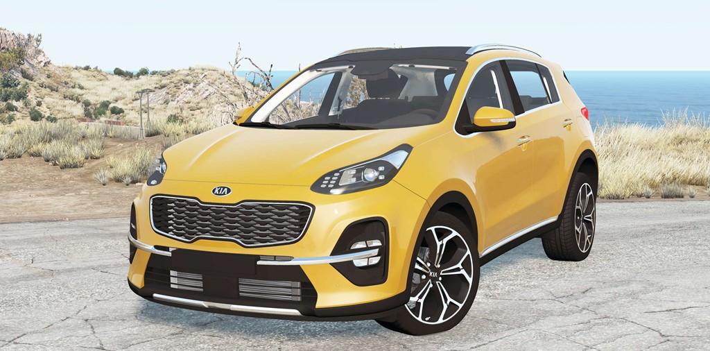 BeamNG - Kia Sportage GT Line (QL) 2018 Car Mod