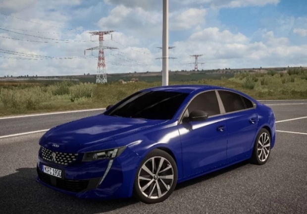 ATS - Peugeot 508 GT Line 2022