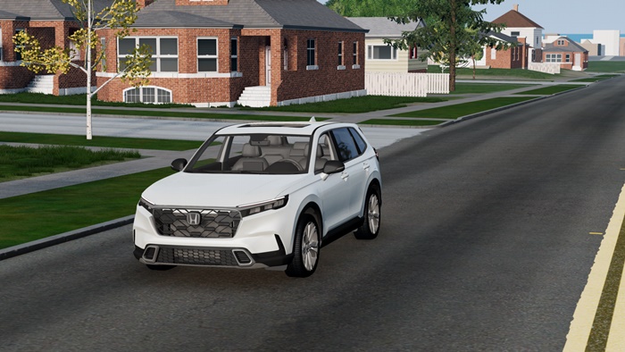 BeamNG – Honda CRV 2024-2025 Car Mod