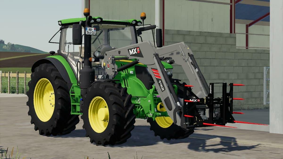 FS19 - John Deere 6105-30R Tractor V2.0