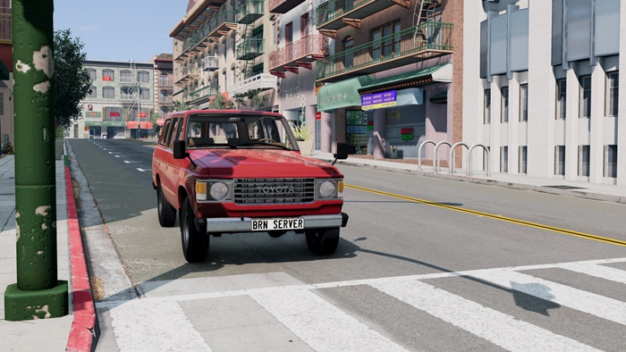 BeamNG – Toyota Land Cruiser FJ60 Series Car Mod