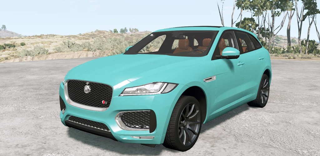 BeamNG - Jaguar F-Pace S 2016 V1.1